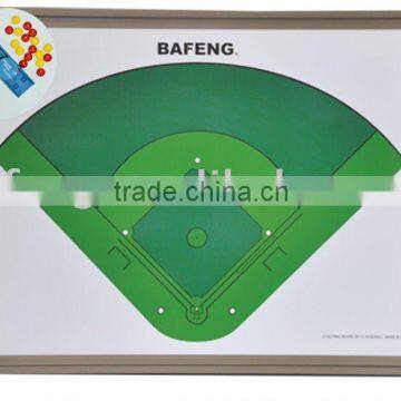 magnetic baseball strategy board