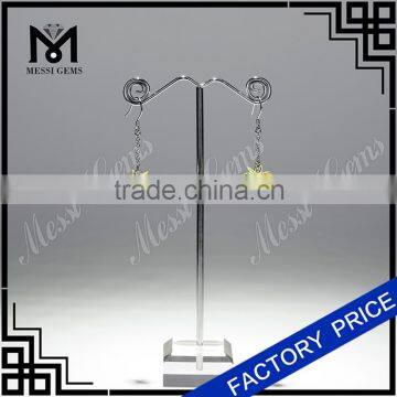 Charming cz Flower Earring Daily Wear Earrings for Women and Girls photo-6