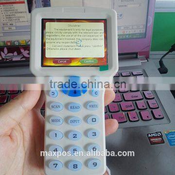 Super Function UID Card, IC/ID Card Copier 500KHz ID Card Copy Machine/13.56MHz IC Card Copier, 375KHz ID Card Duplicator photo-2