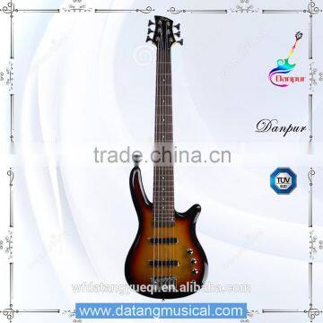 Datang basswood 6 string bass guitar electric