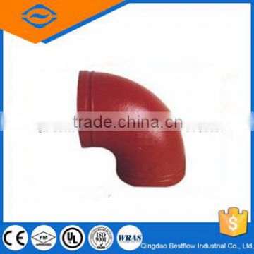 High quality 90 degree grooved elbow