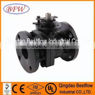 ansi cast iron ball valve class125