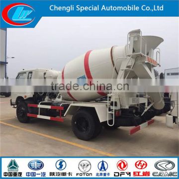 Best manufactures in China FOTON Forland 4x2 ready mix concrete truck sale