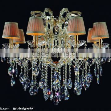 crystal light for home decoration wedding gift