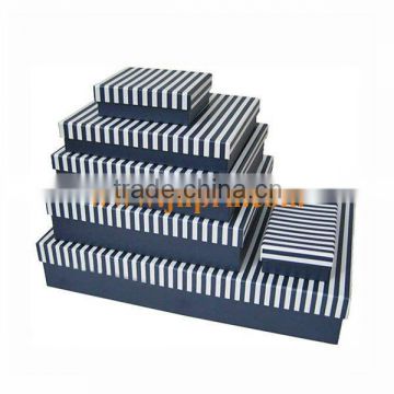 Zebra cardboard shoe box wholesale