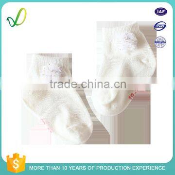 Cheap Branded Plain Girls School Uniform Thin Cotton Girl White Socks photo-3