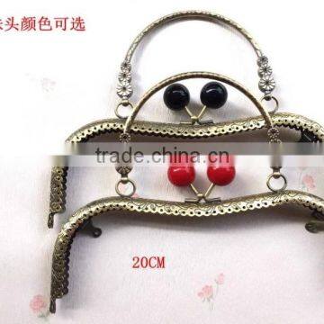 Brand purse metal parts frame japan hot