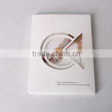 Wholesale Handmade Greaseproof Paper Blank Notebook School Exercise Books photo-5