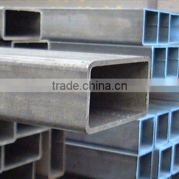 Square ASTM A53/A106 Galvanized Seamless Pipes