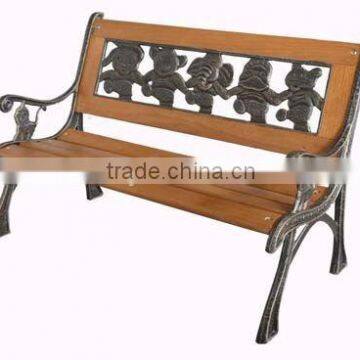 Cast Iron Park Bench:PB-168 Kid Cast Iron Park Bench