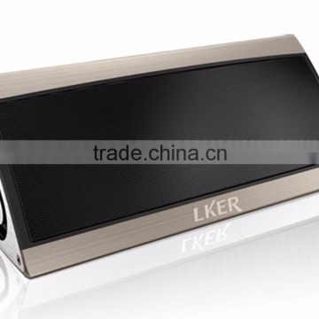 LKER King Mini Outdoor Portable Wireless Bluetooth 4.0 Subwoofer Speaker