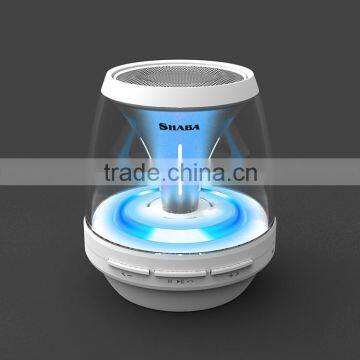 SHABA VS-18 Portable Mini Bluetooth Speaker With LED Flash Light and FM Radio photo-3