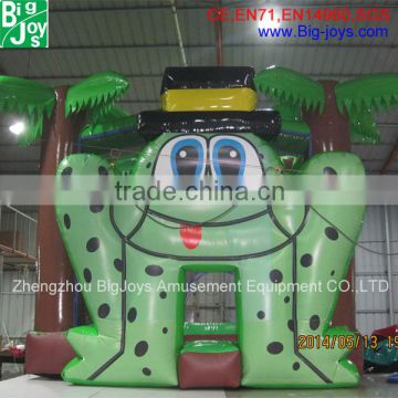 Cheer cheap Amusement Children Jungle Themed Inflatable house bouncer