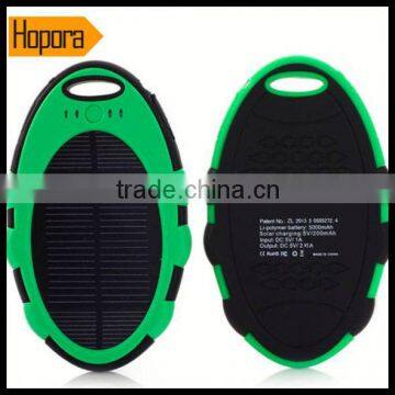 2 Usb Lithium 18650 Battery Solar Charger