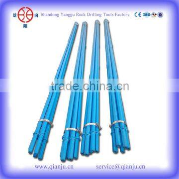 Tapered drill rods H22*108mm rock drill steel rod for mines