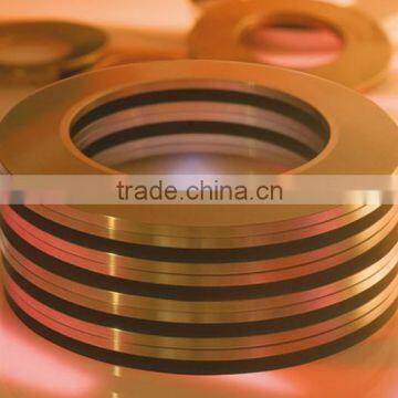 hot sale high precision brass silicon bronze belleville flat washer