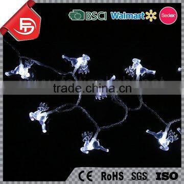 TZFEITIAN factory price 31V voltage christmas deer cooper string lights