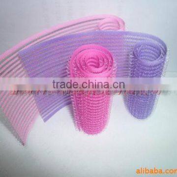 hair rolle with aluminium corer(cross country )