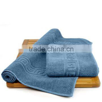 Luxury 100% Ringspun Cotton Bath Mat, Luxury Size, Maximum Absorbency, Machine Washable, 2-Pack