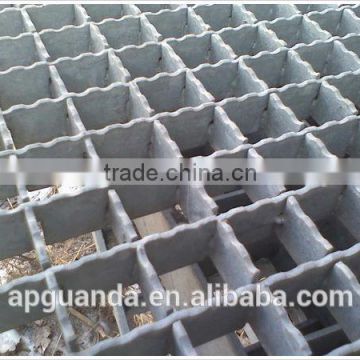 Flooring galvanized steel grating/stair treads/ditch cover