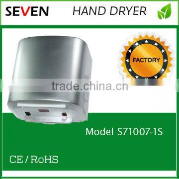 Safe and economy high quality wall mounted plastic sensor high speed automatic Hand Dryer