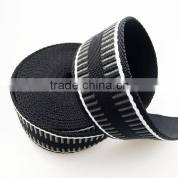 High quality custom made jacquard ribbon polyester tape nylon webbing