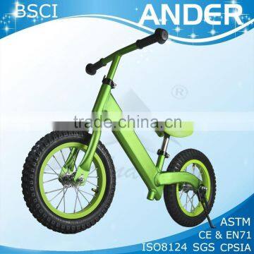 No-Pedal kids Bicycle/ education bike for girl or boy