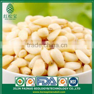 Wholesale Slimming Diet Chinese Red Pine Nut Kernels