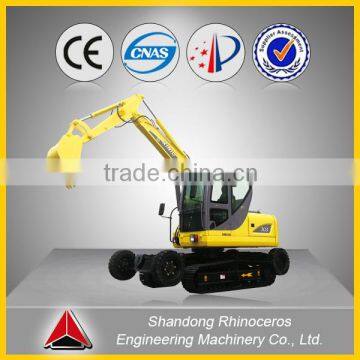 8ton Wheel Crawler Excavator New Excavator Price Construction Equipment photo-2