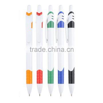 Plastic promotional ball pen Sample free BP-9102