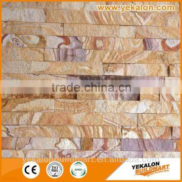 Natural top quality rusty slate/culture stone 
