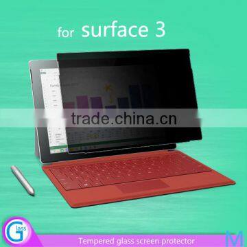 Anti Peeping Privacy Filter Screen Protector for Microsoft Surface 3