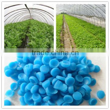 Agricultural plastic tunnel film/green house/warm house plastic tunnel film longevity and fog disperse masterbatch