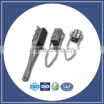 Galvanized High tension cable clamp for high voltage cable fittings/strain clamp