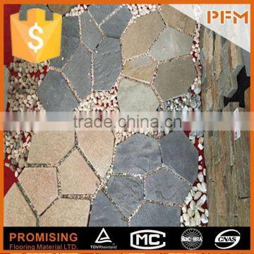 Outdoor Floor and Wall Use Chinese Yellow Cheap Slate Tile photo-2
