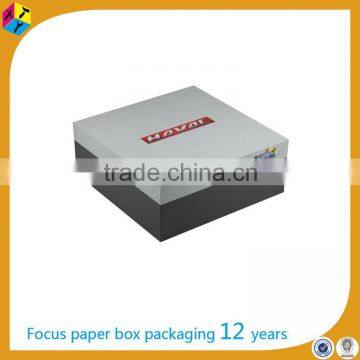 Custom Luxury Rigid Cardboard Paper Box Gift Packaging photo-2
