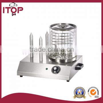 commercial electric hot dog steamer