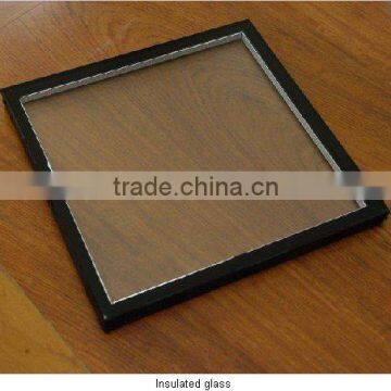 Safety And High Quality double glazing thickness glass