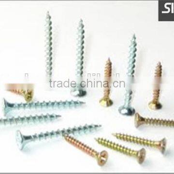 chipboard screw pozi drive manufacture