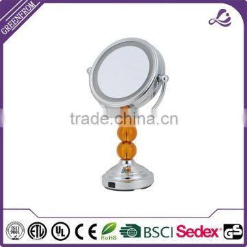 thin led cosmetic mirror with light