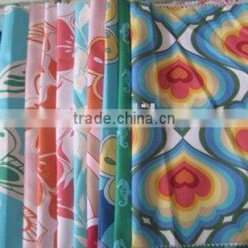 Printed Pongee Fabric