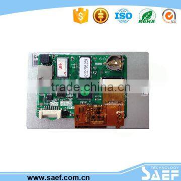 TFT Module 7 Inch Industrial Display Serial Interface 800 x 480 Tft LCD Panel for Industrial Equipment photo-4
