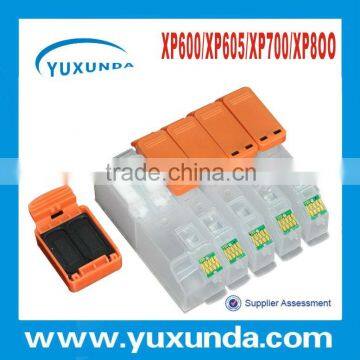 YXD New arrival T2621,T2631,T2632,T2633,T2634 ink cartridges for xp600,XP605,XP700,XP800