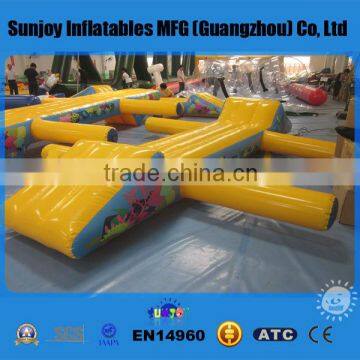 High quality 0.6mm PVC inflatable kids water play equipment for sale