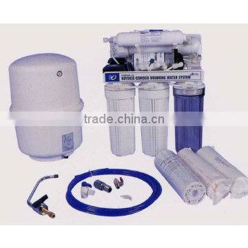 Residential RO Drinking Water System 5stage Filtration