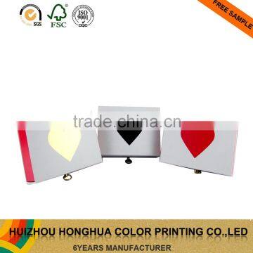 Manufacturer wholesale magnetic foldable paper box paper packaging box