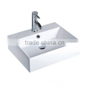 Bathroom Ceramic counter Top Washbasin