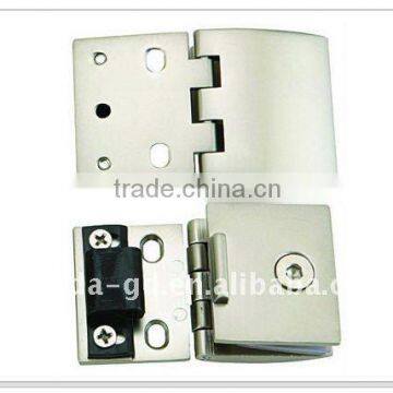 Hinge for glass display cabinet/folding hinge for a table