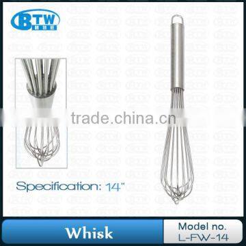 high quality kitchen ware egg whisk (L-FW-14)