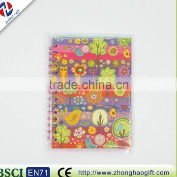 office and school suppliers good quality handmade as spiral notebook